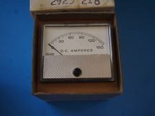 Vintage, Triplett Electric Instruments amperes DC gauge 0-25 model 22-G