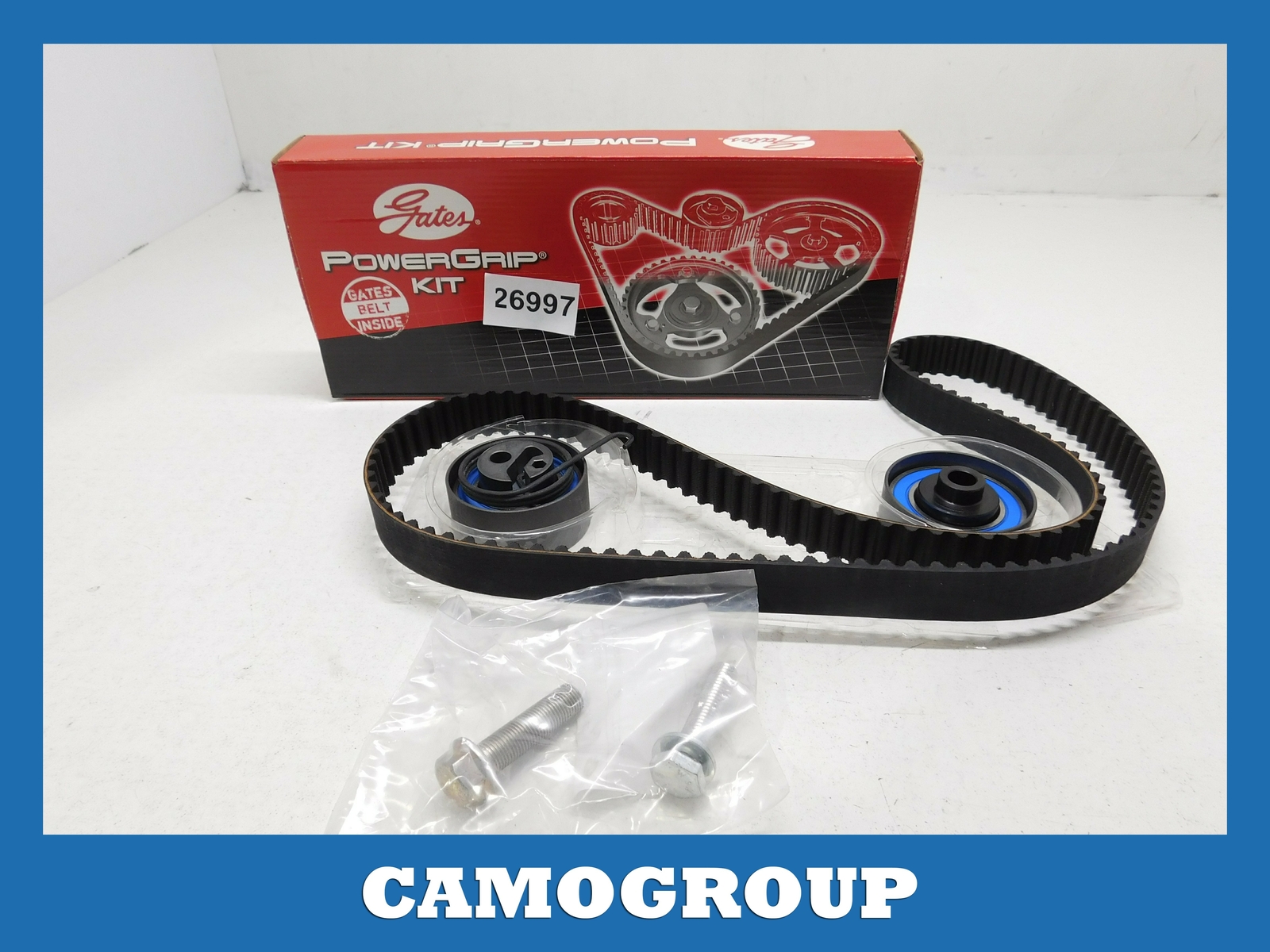 Gates K045563XS PowerGrip Timing Belt Kit - Image 21