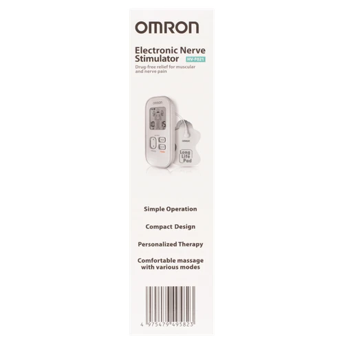 Omron Electronic Nerve Stimulator (HV-F021) TENS Therapy for Muscle Pain Tension - Picture 4 of 4