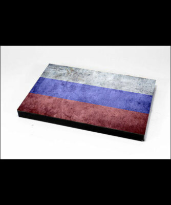FC Model Trend Self-adhesive Grunge Base - Russia (260 x 190mm)