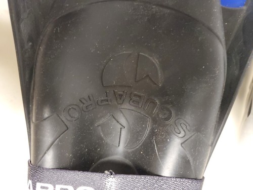 Scubapro Twin Speed FF geschlossene Absatzflossen Tauchen Schnorcheln Naturflügel Gr. 8-9 - Bild 6 von 16