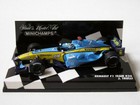 WOW EXTREMELY RARE Renault R24 J Trulli Original GP France 2004 1:43 Minichamps