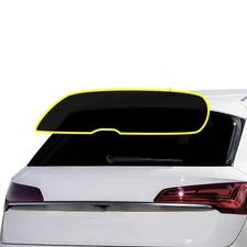 Precut Rear Windshield Nano Ceramic Window Tint Film Kit Fits Audi Q5 SQ5 2018+