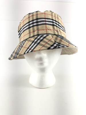 Reversible Tan To Plaid Bucket Hat, COMBINED SHIP $1 PER  display picture 1