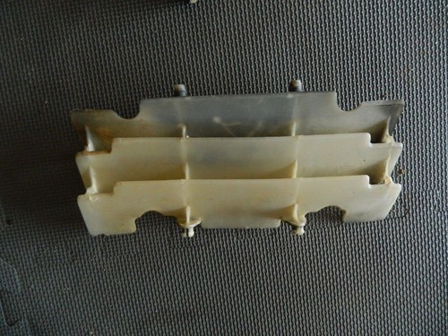 1995 HONDA CR125 RIGHT SIDE RADIATOR HOSE W/ AIR SCOOP 95 CR 125 96 97 98 99 - Picture 3 of 3