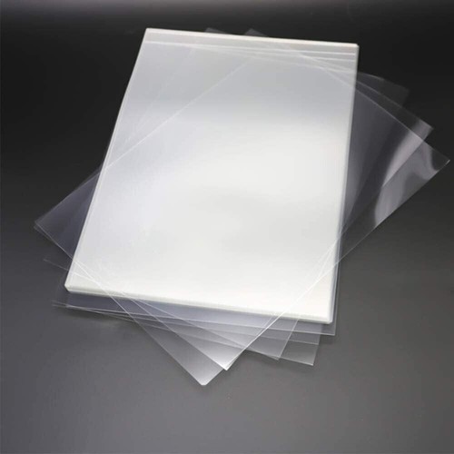 25 Sheets A4 Printable Clear Vinyl Stickers Printing Paper for Inkjet Printer - Zdjęcie 5 z 9
