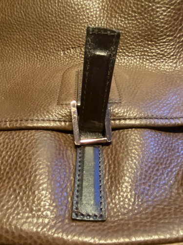 Longchamp Cosmosleder-Schultertasche - guter Zustand - Bild 2 von 11