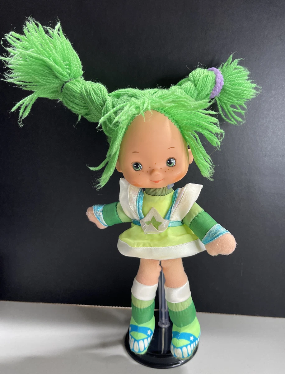 VINTAGE 1983 Hallmark Rainbow Brite Patty O Green 10 Doll