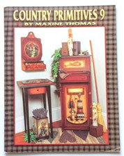 Country Primitives 9 DECORATIVE PAINTING PROJECTS Craft Book 9