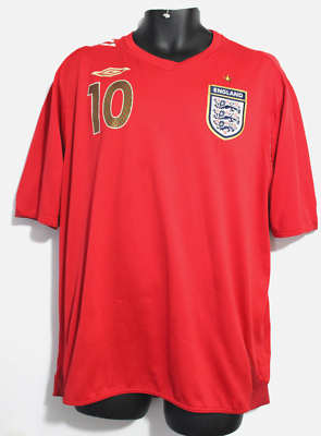 Maillot Angleterre Extérieur 2006 OWEN 10 - XL – PLAYERS