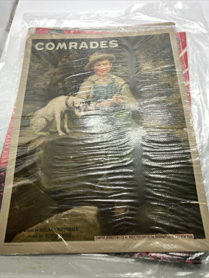 Song Sheet 1920 AFGHANISTAN +40+ More musical song Sheets. Lot - Image 4 of 4