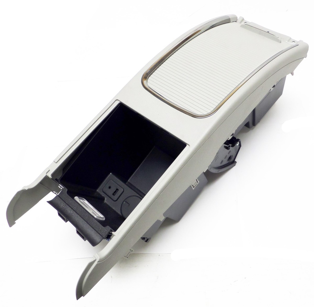 ID:G913676 コンソール Center Console Cupholder w/ sliding door Bezel Titanium 2011-2013