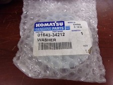 Komatsu Washer 01643-34212