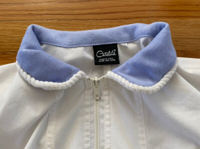 Womens VTG 70's 80's Rare Catalina Nautical Jacket Made in USA