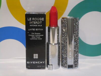GIVENCHY ~ LE ROUGE INTERDIT INTENSE SILK LIPSTICK ~ # 306 ~ 3.4 G.