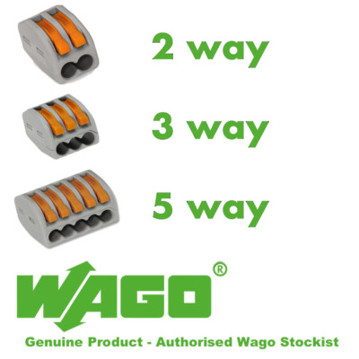 Wago Reusable Lighting Electrical Connector All Series 221 222 224  