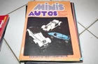 VINTAGE MARKLIN 55 MARKLIN MAGAZINE MINIS AUTOS, vintage miniature look