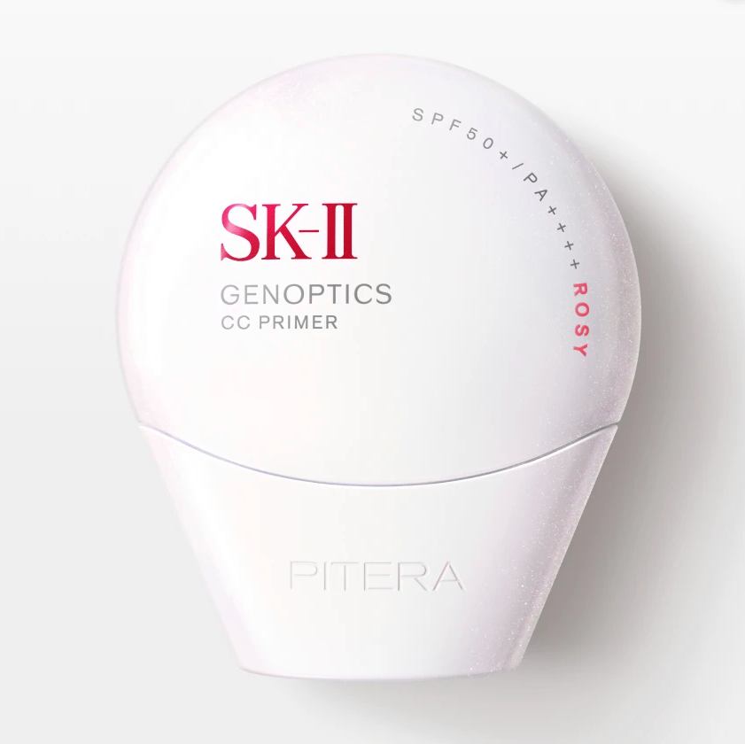 GENOPTICS CC PRIMER ロージーピンク SK-II Genoptics CC Primer – Rosy Pink / Natural Beige (30g