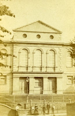 Vereinigtes Königreich Luton altes CDV Foto Taylor 1865