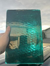 Blenko Dalle de Verre - 6004 Teal / Blue / Turquoise