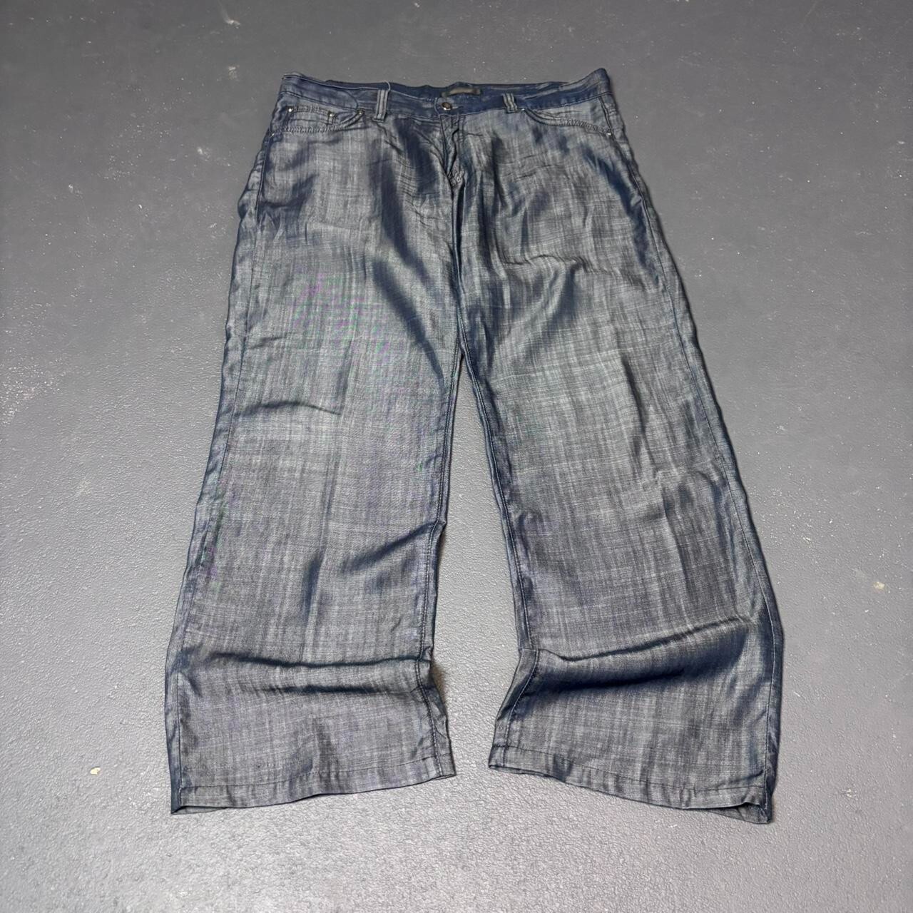 Vintage 90s Roberto Cavalli baggy lyocell jeans