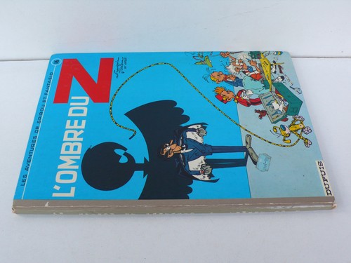 SPIROU ET FANTASIO FRANQUIN L'OMBRE DU Z DUPUIS 1971 DOS ROND - Imagen 2 de 12