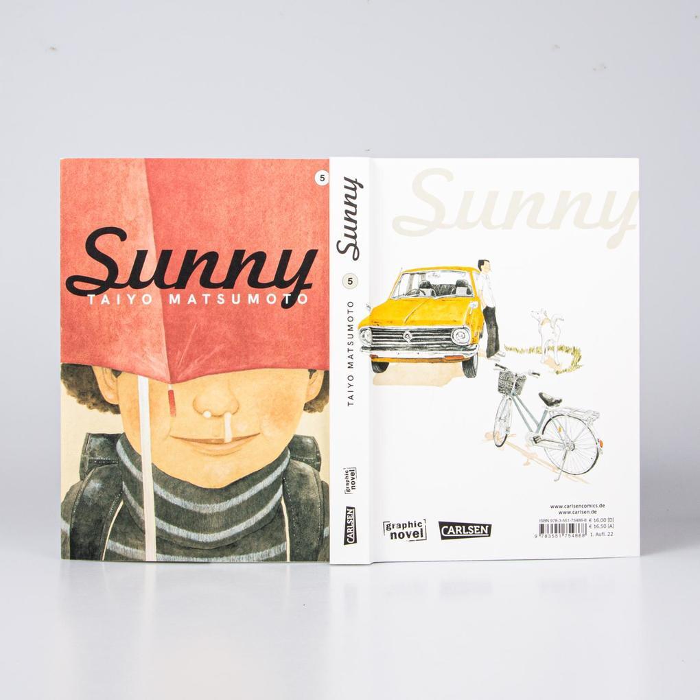 Thumbnail - Sunny 5 | Taiyo Matsumoto | 2022 | Deutsch | Sunny