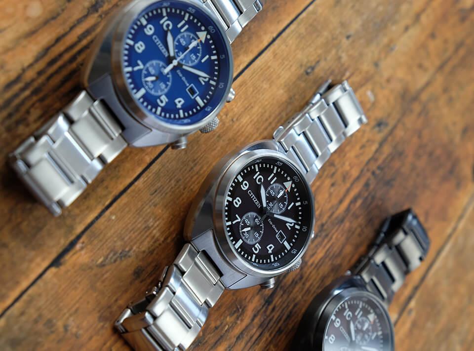 CITIZEN COLLECTION Record Label CA7040-85L Eco-Drive Solar Watch