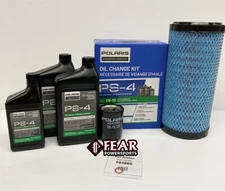2024-2026 Polaris Xpedition XP 5 OEM Oil Change Kit Air Filter -Service Kit