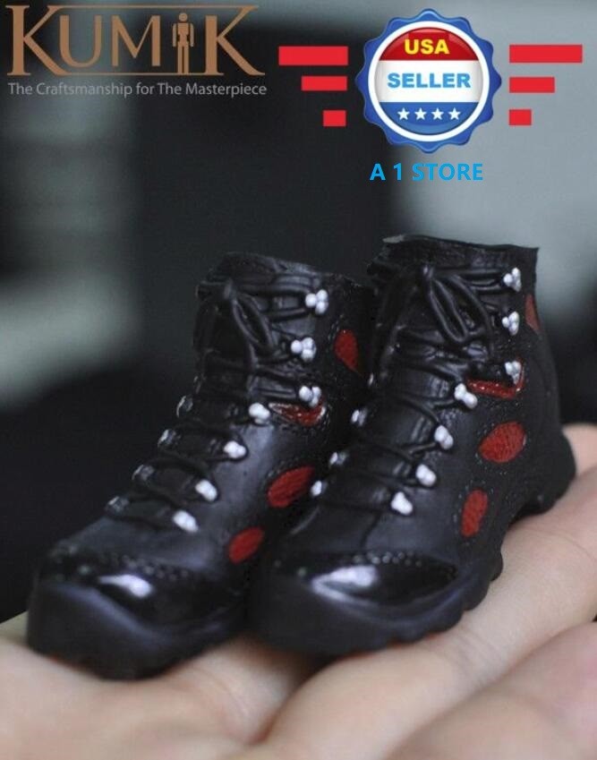 KUMIK 1/6 scale Sneakers Shoes HOLLOW for 12" Male Action Figure DOLL