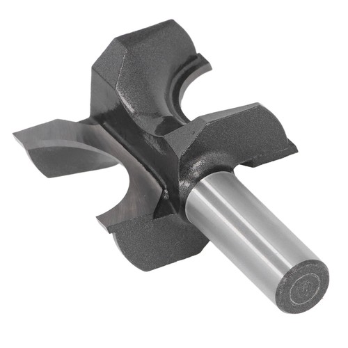 Router Bit 1/2in Shank 1 1/8in Bead Dia Half Round Edges Router Bit Woodworking - Picture 23 of 23