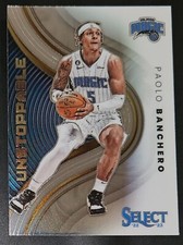 Paolo Banchero 2022-23 Panini Select UNSTOPPABLE Rookie Insert Card SP (no.20). rookie card picture