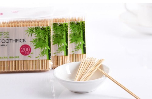 5 bags 1000 Pieces Premium Quality Bamboo Toothpick Natural Healthy Smooth 竹牙签 - Picture 2 of 5
