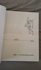 SPIDER-MAN THE ICON-SIGNED by STAN LEE-Hardcover 1st Edition 1 of only 750