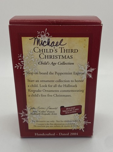 Childs Third Christmas 2004 Hallmark Keepsake Ornament - Picture 8 of 11