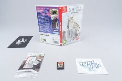 Nintendo Switch *Shelter Generations* OVP Super Games Rare #3