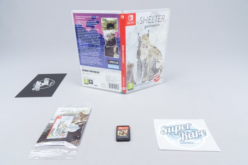 Nintendo Switch *Shelter Generations* Superjuegos EMBALAJE ORIGINAL Raro #3 - Imagen 1 de 4