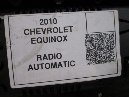❄️ 2010 EQUINOX RADIO INFO INFORMATION LCD DISPLAY SCREEN CLIMATE CONTROL AM/FM - Picture 16 of 18