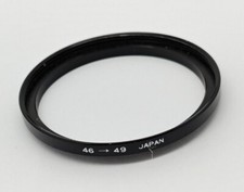 46-49mm STEP UP STEPPING FILTER RING ADAPTER Made in Japan
