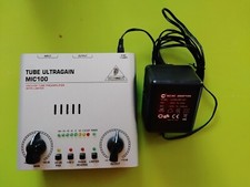 Behringer MIC100 Tube Ultragain