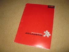 Derbi Scooter Spare Parts Catalogue Manual de Recambios Atlantis 1999