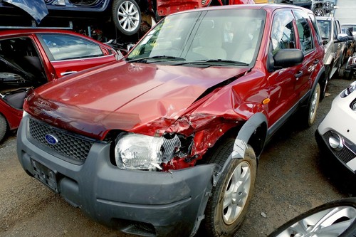 FORD ESCAPE LEFT LH LHS FRONT HUB ASSEMBLY BA-ZA-ZB-ZC-ZD, ABS TYPE, 02/01-01/12 - Picture 6 of 11