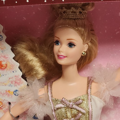 Barbie Sugar Plum Fairy Nutcracker Collector's Ballet Series 1996 - Picture 2 of 6