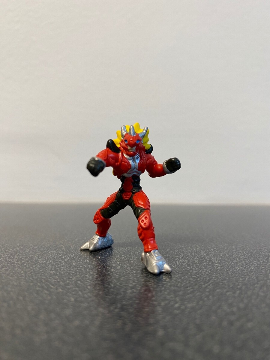 Digimon miniature mini figure Bandai figure - AGUNIMON | eBay
