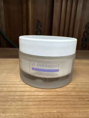 Active Argan X5 OVERNIGHT Rejuvenating Melting Balm 1. 7oz No Box