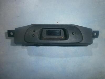 Mitsubishi Carisma 1995 Dashboard Radio Display (Clock,Info Monito #22297-37