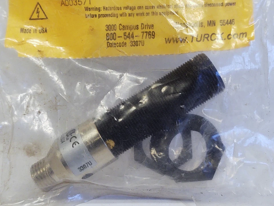 Turck BI 5 GT18-ADZ30X2-B3331/S34 4255400 Inductive Proximity Sensor - Image 3 of 3