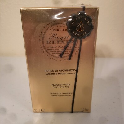 Perlier Royal Elixir Pearls Of Youth Fresh Royal Jelly 1oz 30mL New Sealed 