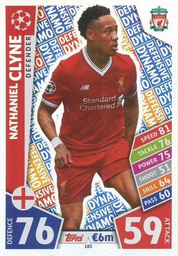 A CHOISIR TO CHOOSE YOUR CARDS TOPPS MATCH ATTAX CHAMPIONS LEAGUE 2018 - Imagen 34 de 107