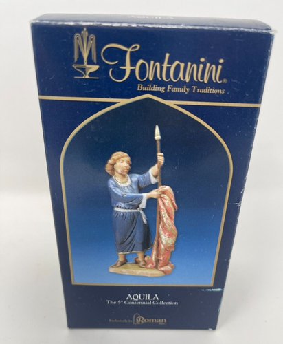 Fontanini Roman Aquila Figure 5" Centennial Collection 5 inch New in Box 54043 - Picture 3 of 3